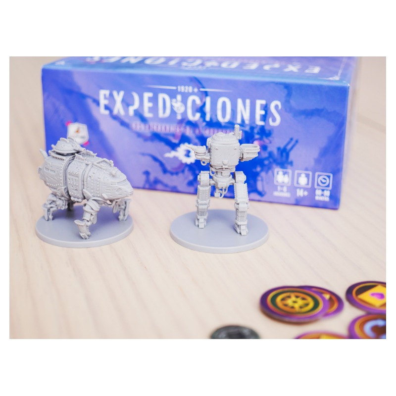 Expediciones Los Engranajes de la Corrupción | Juegos de Mesa | Gameria