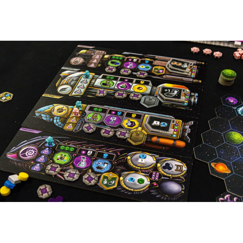 Gaia Project La Flota Perdida | Juegos de Mesa | Gameria