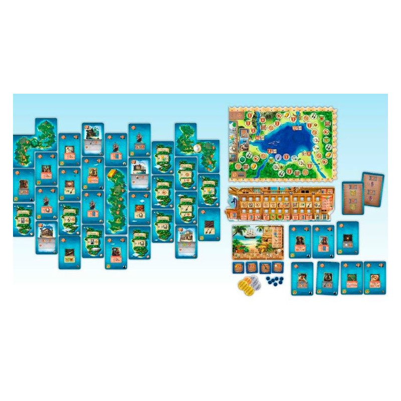 Piratas de Maracaibo | Juegos de Mesa | Gameria
