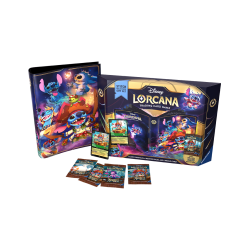 Lorcana Gift Set Stitch Collector's Azurite Sea (Inglés) | Juegos de Cartas | Gameria