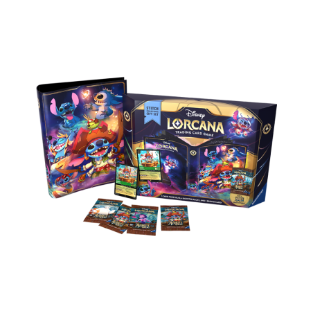 Lorcana Gift Set Stitch Collector's Azurite Sea (Inglés)