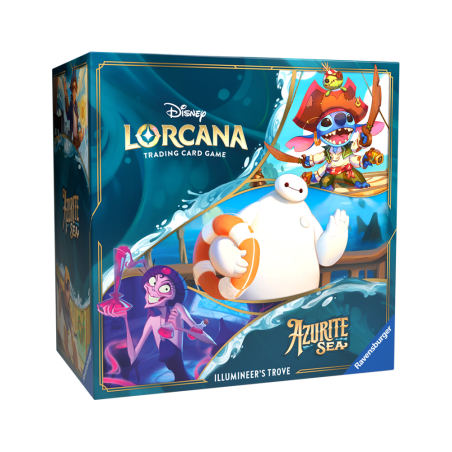 Lorcana Azurite Sea Illumineer's Trove (Inglés)