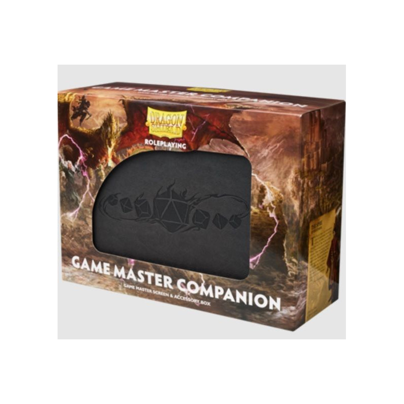 Dragon Shield Game Master Companion Iron Grey | Accesorios | Gameria