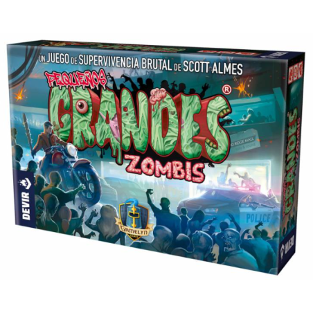 Pequeños Grandes Zombies