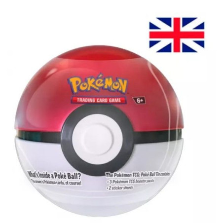 Pokémon Jcc October Poke Ball 2024 Tin (Inglés)