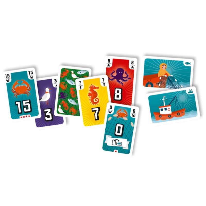 Pesca Cartas | Juegos de Mesa | Gameria