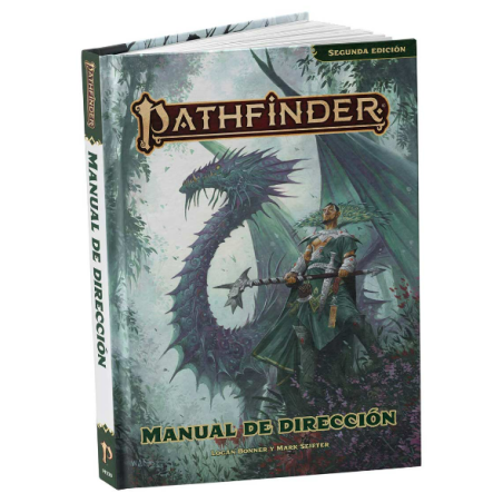 Pathfinder Segunda Edición Manual de Dirección (Remaster)