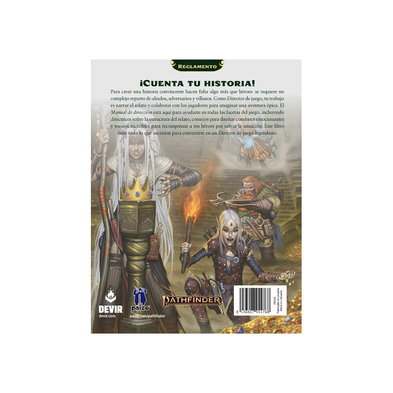 Pathfinder Segunda Edición Manual de Dirección (Remaster) | Rol | Gameria