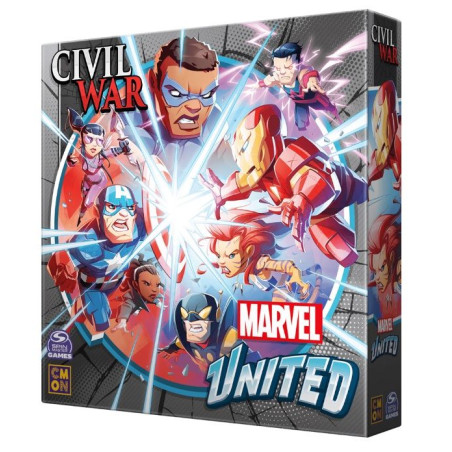 Marvel United Civil War