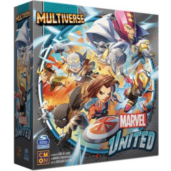 Marvel United Civil War | Juegos de Mesa | Gameria