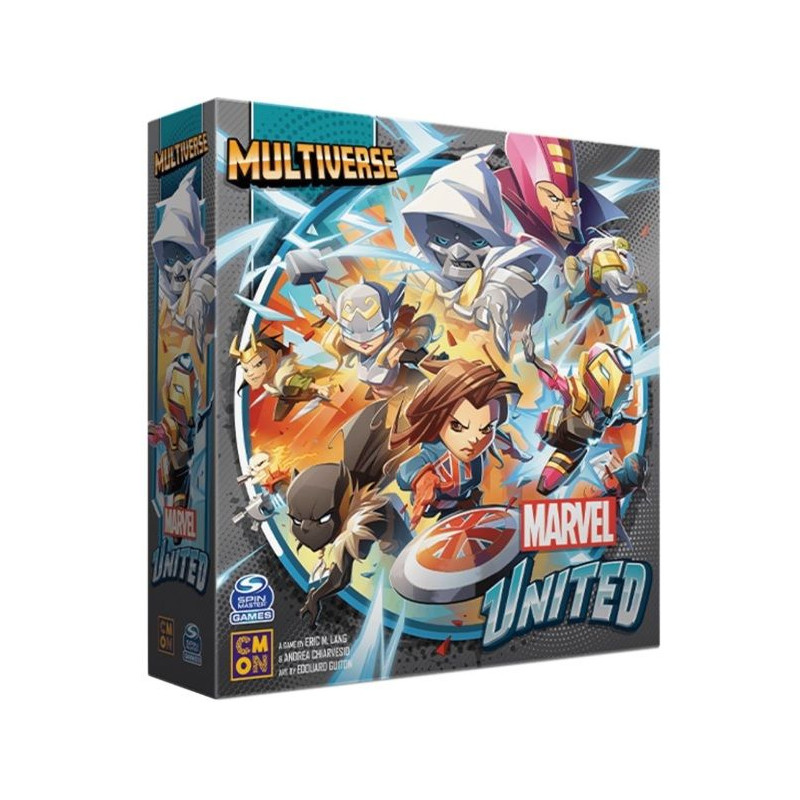 Marvel United Civil War | Juegos de Mesa | Gameria