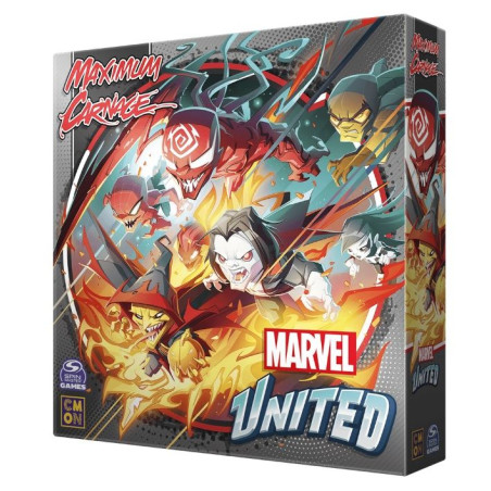 Marvel United Maximum Carnage