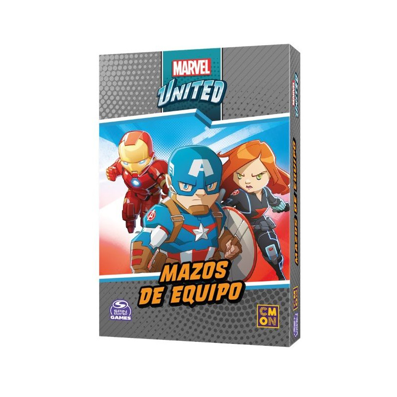 Marvel United Mazos de Equipos | Juegos de Mesa | Gameria