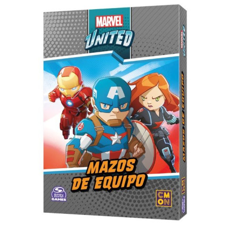 Marvel United Mazos de Equipos
