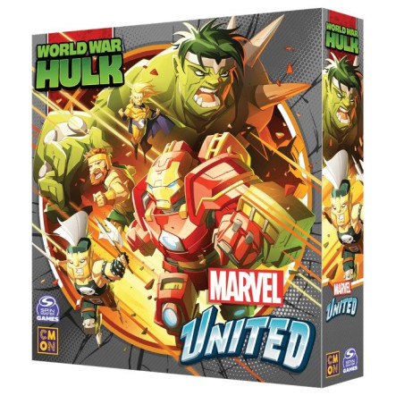 Marvel United World War Hulk