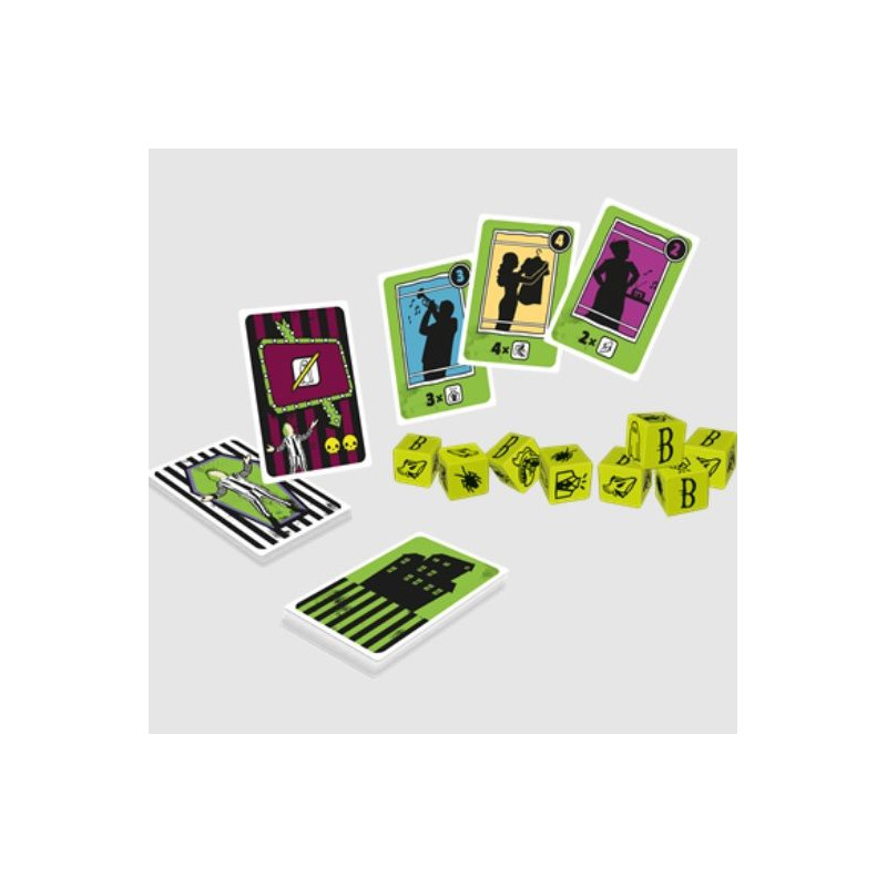Cuidado con Beetlejuice | Juegos de Mesa | Gameria