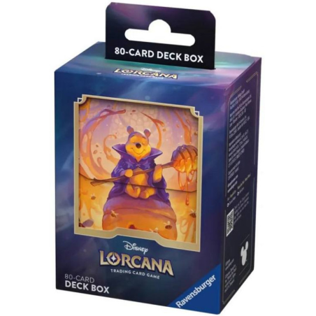 Lorcana Deck Box Modelo Winnie The Pooh
