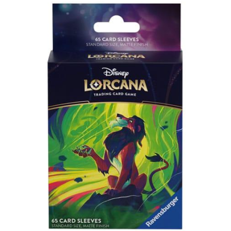 Lorcana Fundas Standard Modelo Scar