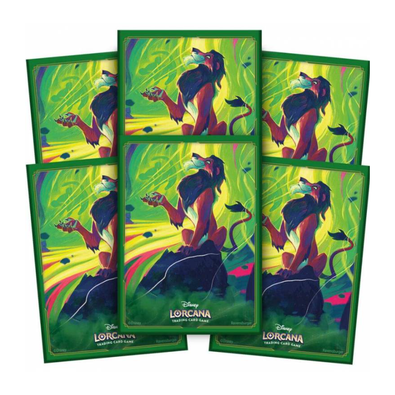 Lorcana Fundas Standard Modelo Scar | Juegos de Cartas | Gameria