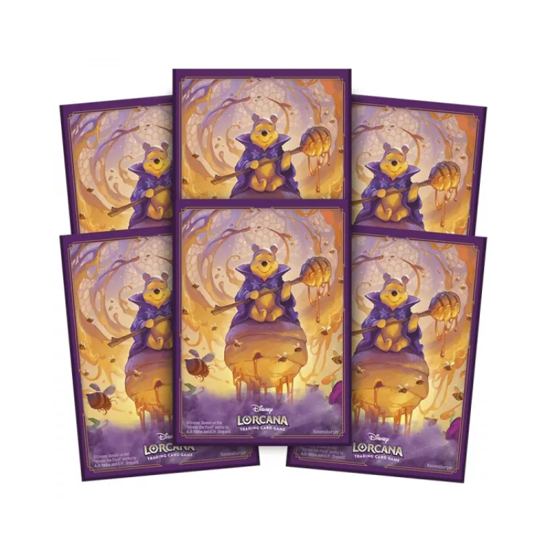 Lorcana Fundas Standard Modelo Winnie The Pooh | Juegos de Cartas | Gameria