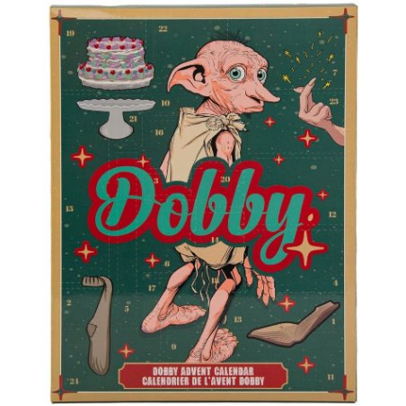 Calendario De Adviento Harry Potter Dobby 2024