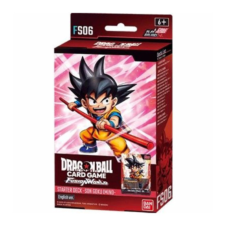 Dbs Fusion World FS06 Starter Deck Son Goku Mini