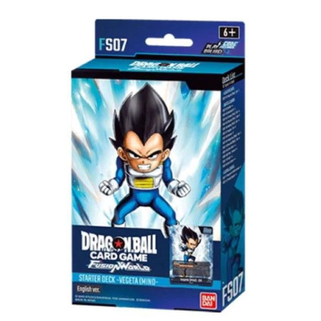 Dbs Fusion World FS07 Starter Deck Vegeta Mini