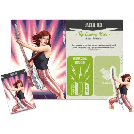 Rock Hard 1977 Promo Jackie Fox