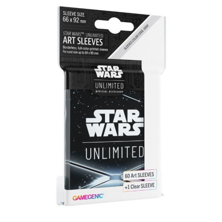 Fundas Star Wars Unlimited Black Black