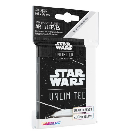 Fundas Star Wars Unlimited Black White
