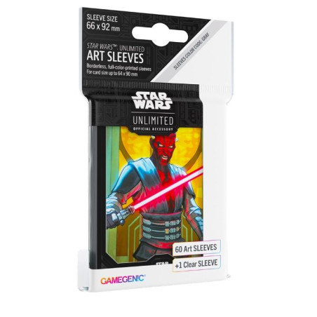 Fundas Star Wars Unlimited Darth Maul