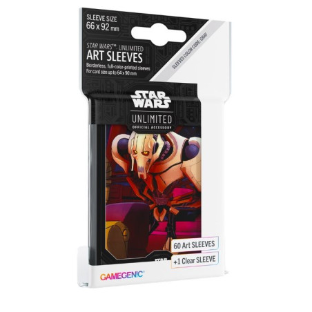 Fundas Star Wars Unlimited General Grievous
