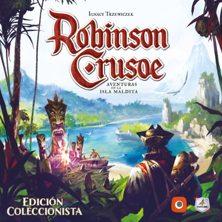 Robinson Crusoe Aventuras En La Isla Maldita Edición Coleccionista