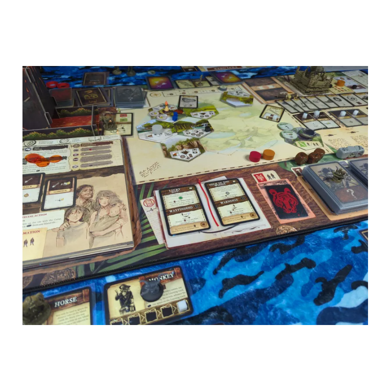 Robinson Crusoe Aventuras En La Isla Maldita Edición Coleccionista | Juegos de Mesa | Gameria
