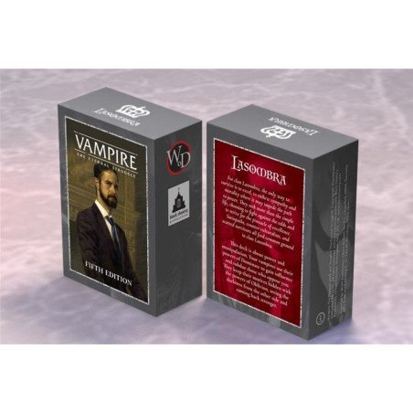 Vampire The Eternal Struggle Fifth Edition La Sombra (Inglés)