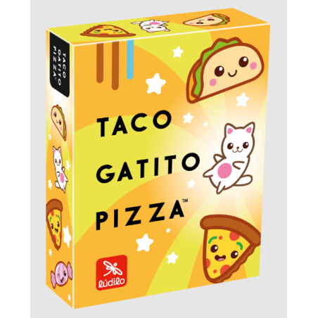Taco Gatito Pizza