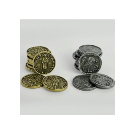 Inferno Monedas Metalicas