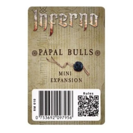 Inferno Expansión Papal Bulls