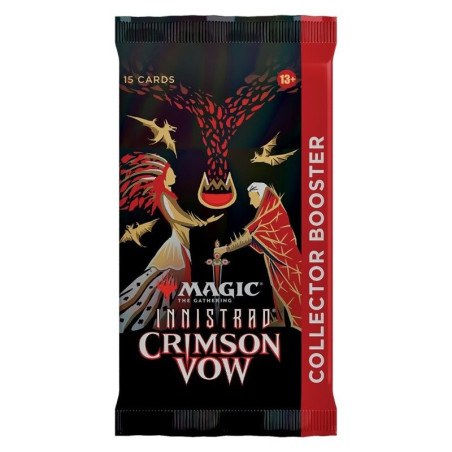 Mtg Innistrad Crimson Vow Sobre Collector Booster Inglés