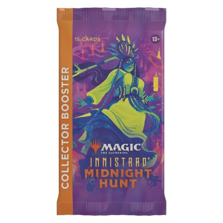 Mtg Innistrad Midnight Hunt Sobre Collector Booster Inglés
