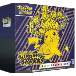 Pokemon Jcc Scarlet & Violet Surging Sparks Elite Trainer Box (Inglés) | Juegos de Cartas | Gameria