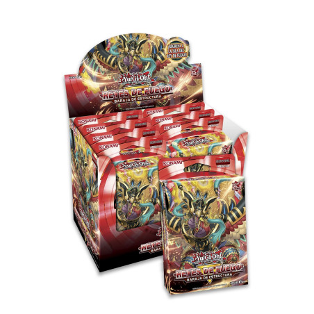 Yugioh Tcg Reyes de Fuego Baraja De Estructura