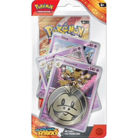 Pokémon Jcc Escarlata y Púrpura Surging Sparks Checklane Blister Premium (Inglés)
