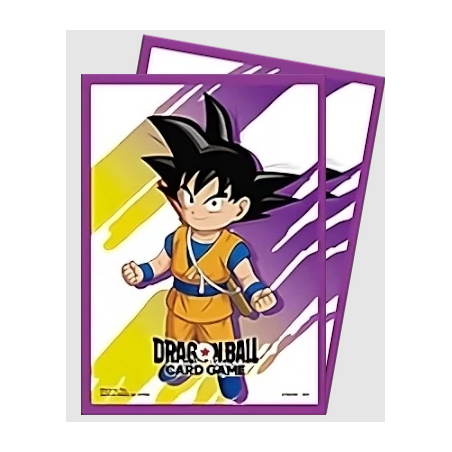 Fundas Oficiales Dragon Ball Super Fusion World Son Goku Mini
