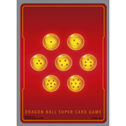 Dragon Ball Super Fusion World Sleeves Standard Red