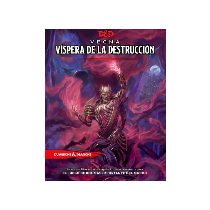 D&D Aventura Vecna Vispera de la Destrucccion | Rol | Gameria