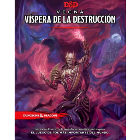 D&D Aventura Vecna Vispera de la Destrucccion
