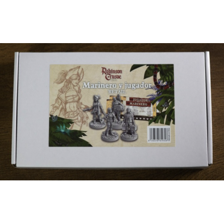 Robinson Crusoe Personajes Marinero y Jugador