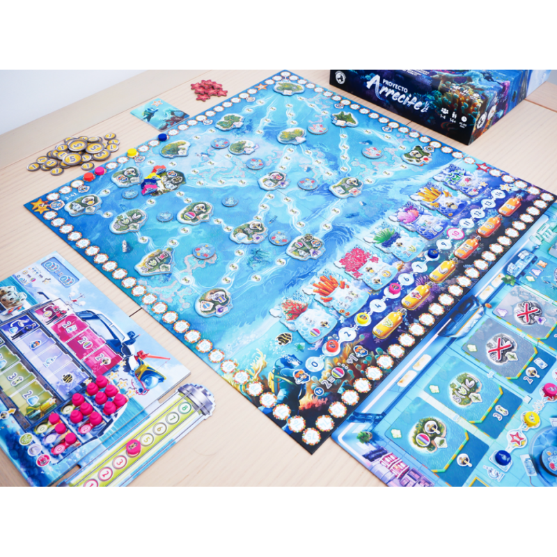 Proyecto Arrecife  | Juegos de Mesa | Gameria