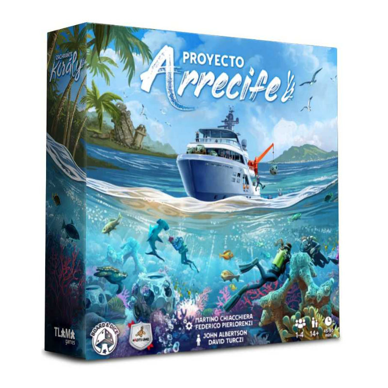 Proyecto Arrecife  | Juegos de Mesa | Gameria